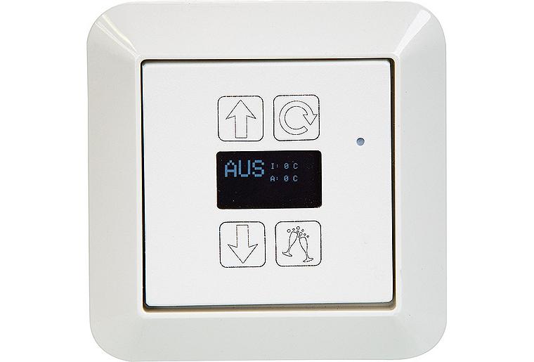 EVENES Stufenschalter 3-stufig, Unterputz für HRV-Geräte