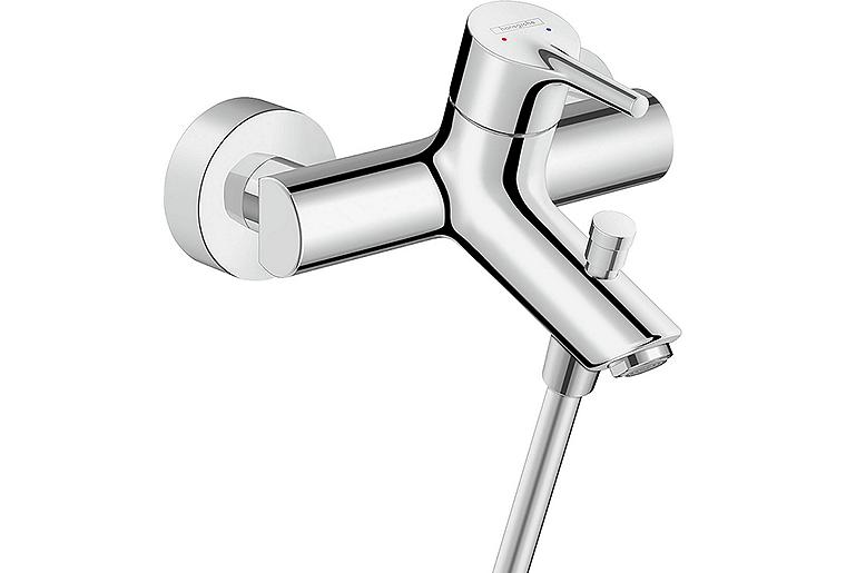 AP-Wannenmischer Hansgrohe Talis S Ausladung 166 mm chrom AP-Wannenmischer Hansgrohe Talis S Ausladung 166 mm chrom