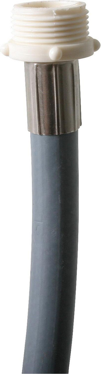 Hochdruckschlauch 90°C Kunststoff-Verschraubung DN 20 3/4 x 2500 mm