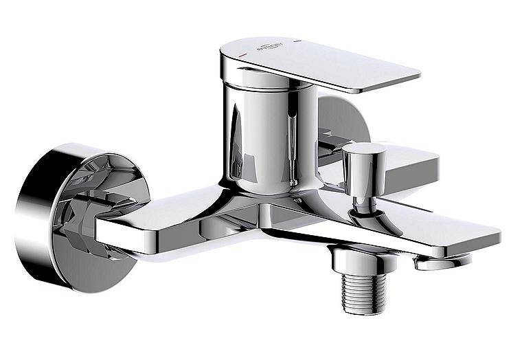 AP-Wannenmischer Nomoro Ausladung 176 mm chrom