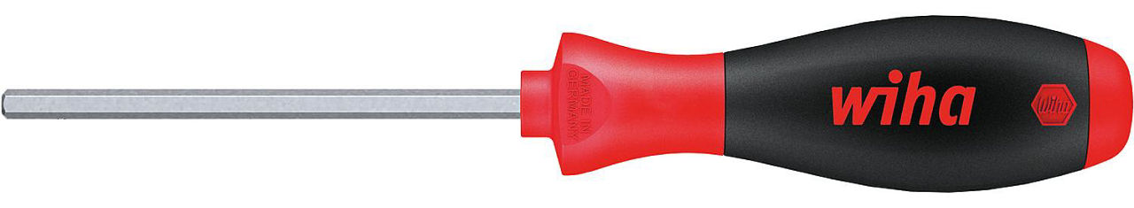 Innensechskant-Schraubendreher wiha 356 SoftFinish®, Klinge Sechskant, SW 2,0 x 60 mm