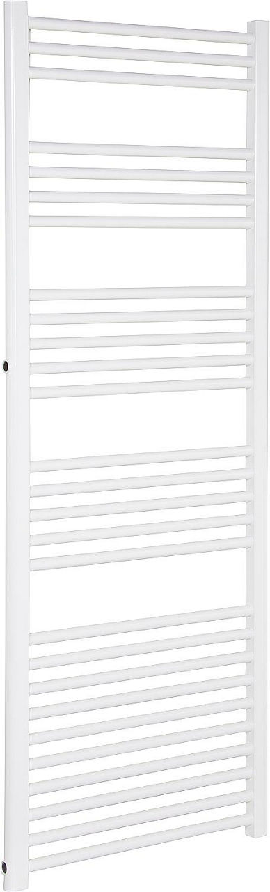 Austausch-Handtuchheizkörper Bolzano Reno 1188 x 500 mm, A-Maß: 900 mm, Farbe Weiß RAL 9016 Austausch-Handtuchheizkörper Bolzano Reno 1188 x 500 mm, A-Maß: 900 mm, Farbe Weiß RAL 9016