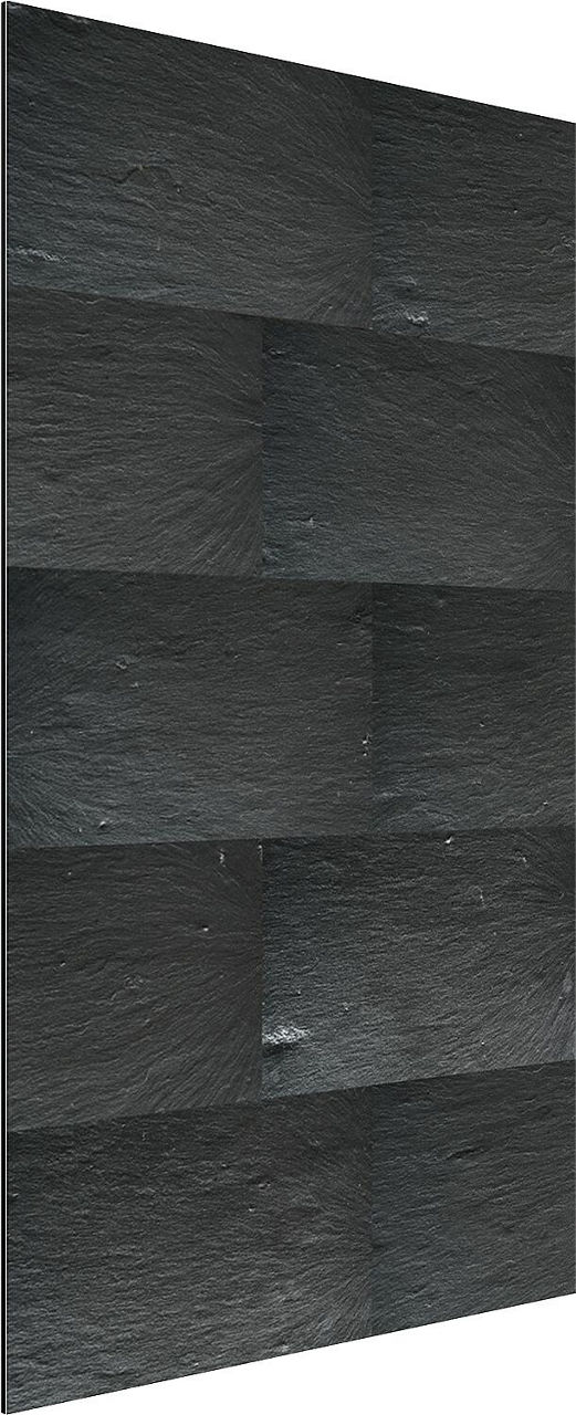 Duschrückwand Steindekor Schiefer BxHxT 1250x2500x3 mm