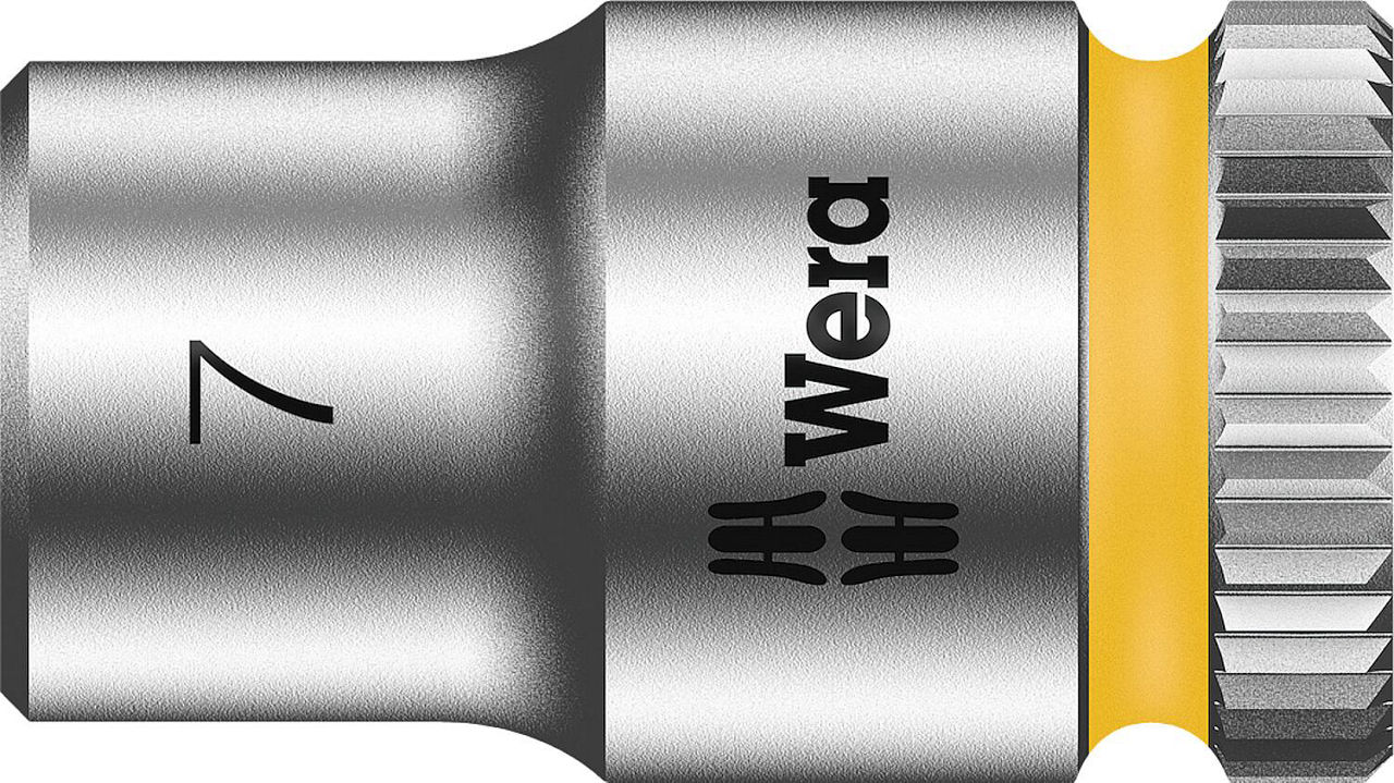 Außensechskant-Steckschlüsseleinsatz Wera 8790 HMA mit 1/4"-Antrieb, metrisch, kurz, SW 7,0 x 23 mm Außensechskant-Steckschlüsseleinsatz Wera 8790 HMA mit 1/4"-Antrieb, metrisch, kurz, SW 7,0 x 23 mm