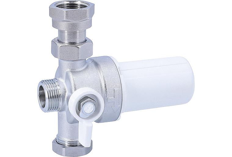 Magnetit- und Schmutzabscheider Giacomini R145 XS, DN20 (3/4") Magnetit- und Schmutzabscheider Giacomini R145 XS, DN20 (3/4")