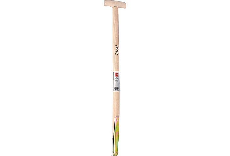 Ideal-Eschen-T-Stiel 85cm komplett montiert zu Spaten- gabel