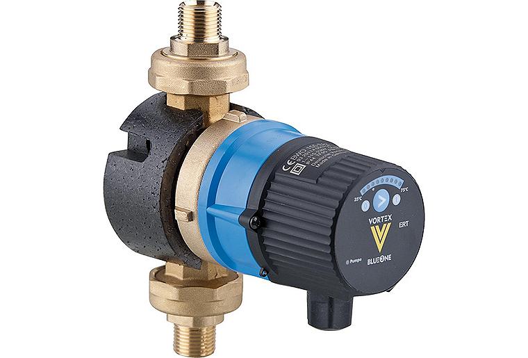 Trinkwasser-Zirkulationspumpe Vortex BWO 155 V ERT mit Regelthermostat Trinkwasser-Zirkulationspumpe Vortex BWO 155 V ERT mit Regelthermostat