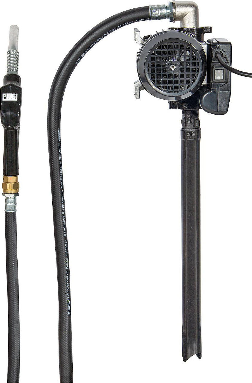 Faßpumpe Panther 56 A 60 mit automatischer Zapfpistole nur für Diesel/Heizöl geeignet Faßpumpe Panther 56 A 60 mit automatischer Zapfpistole nur für Diesel/Heizöl geeignet