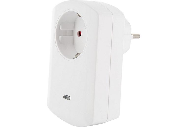 HOME4YOU Zwischenstecker Schwaiger, Z-Wave Plus als Schalter