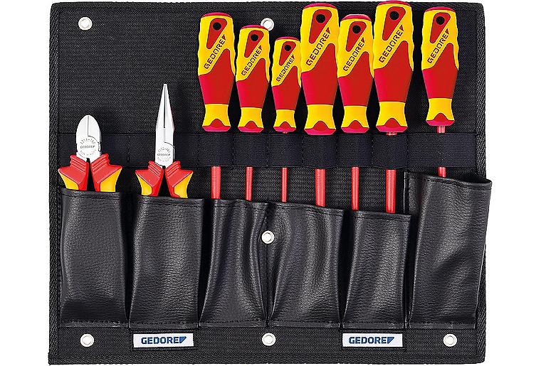 Werkzeugkarte GEDORE 9-teilig, VDE, für L-BOXX 136 Werkzeugkarte GEDORE 9-teilig, VDE, für L-BOXX 136