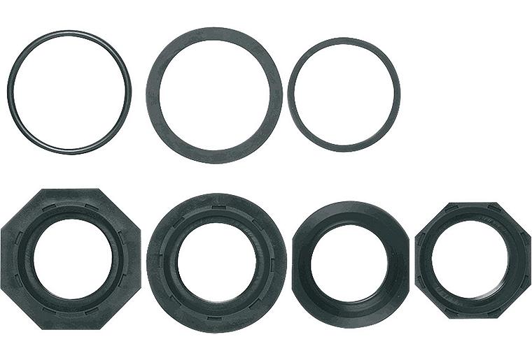 Universal-Tankadapterset Zum Übergang G11/2 auf G2" inkl. Dichtringe Universal-Tankadapterset Zum Übergang G11/2 auf G2" inkl. Dichtringe