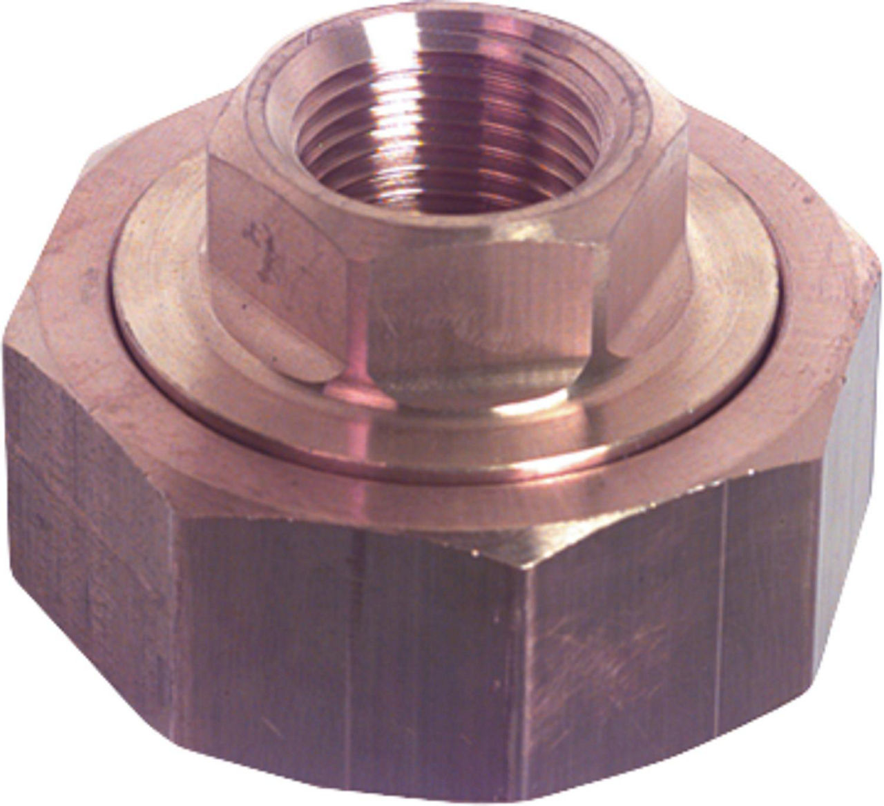 Anschlussverschraubung für Stahlrohr 1/2"