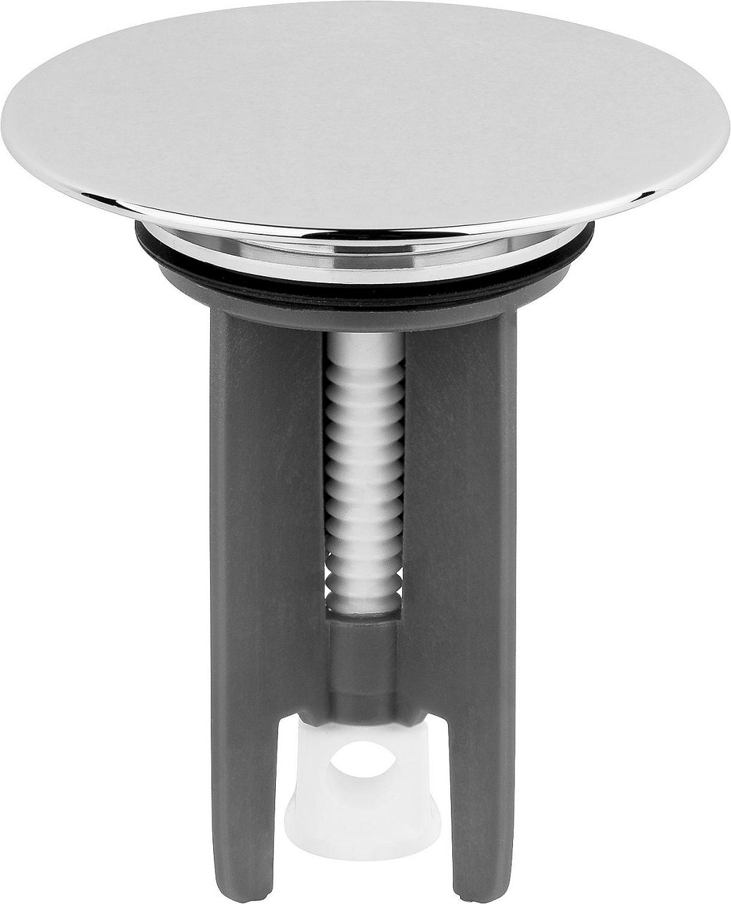 Excenterstopfen Universal 11/4" Platte Messing verchromt passend für viele Fabrikate Excenterstopfen Universal 11/4" Platte Messing verchromt passend für viele Fabrikate