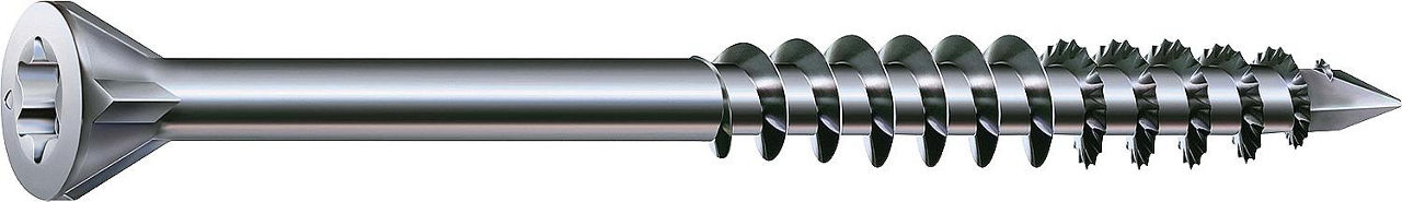 Dielenschraube SPAX® WIROX® Teilgewinde T - STAR Plus ø 3,5 x 35 mm, VPE 500 Stück Dielenschraube SPAX® WIROX® Teilgewinde T - STAR Plus ø 3,5 x 35 mm, VPE 500 Stück