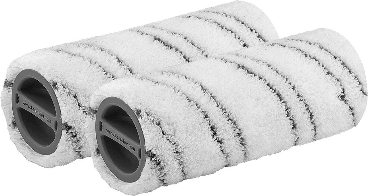 Walzenset KÄRCHER grau, passend für Hartboden- reiniger TC5, 1 Paar Walzenset KÄRCHER grau, passend für Hartboden- reiniger TC5, 1 Paar