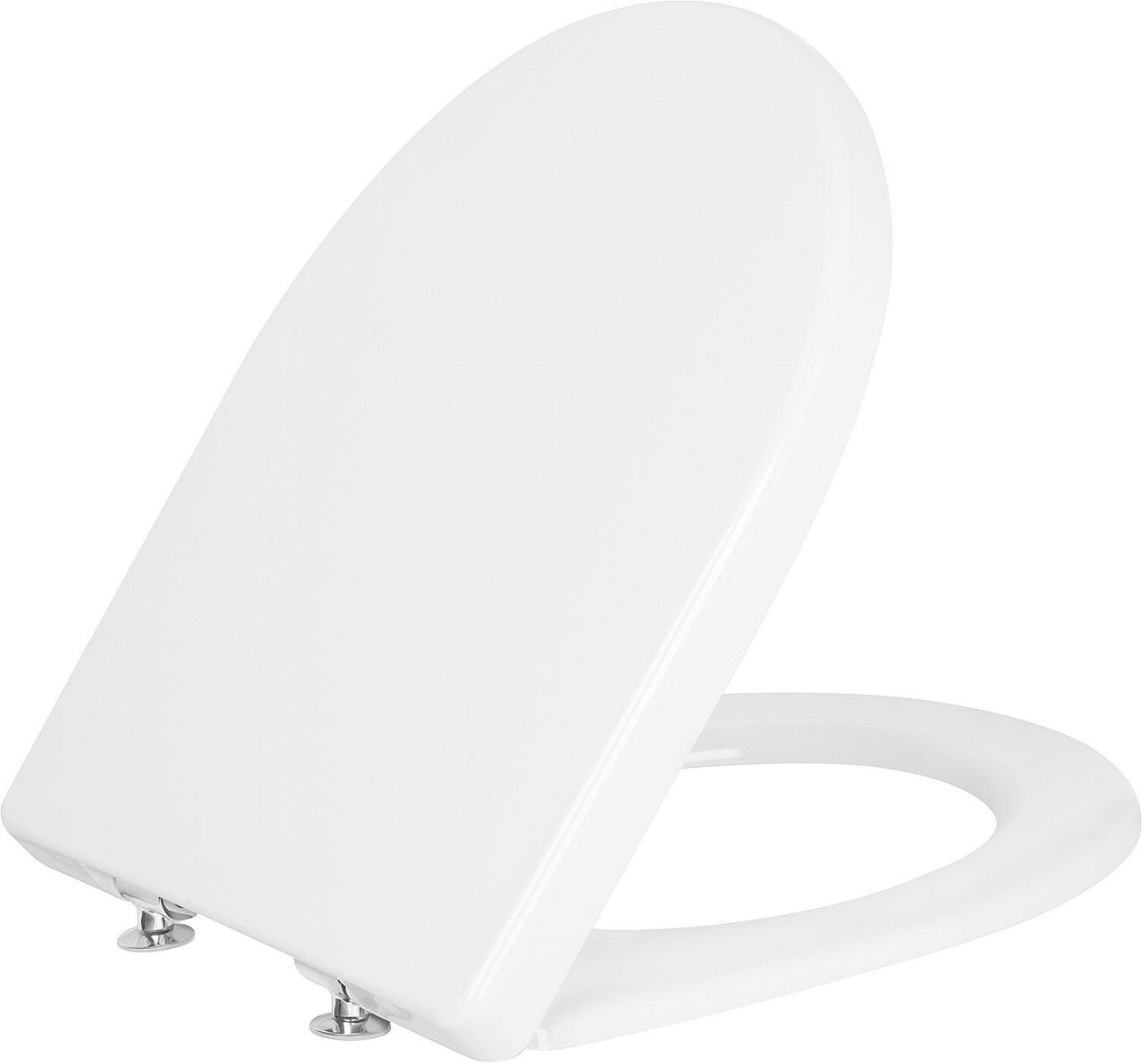 WC-Sitz Geberit Icon weiß, softclose Befestigung von oben WC-Sitz Geberit Icon weiß, softclose Befestigung von oben