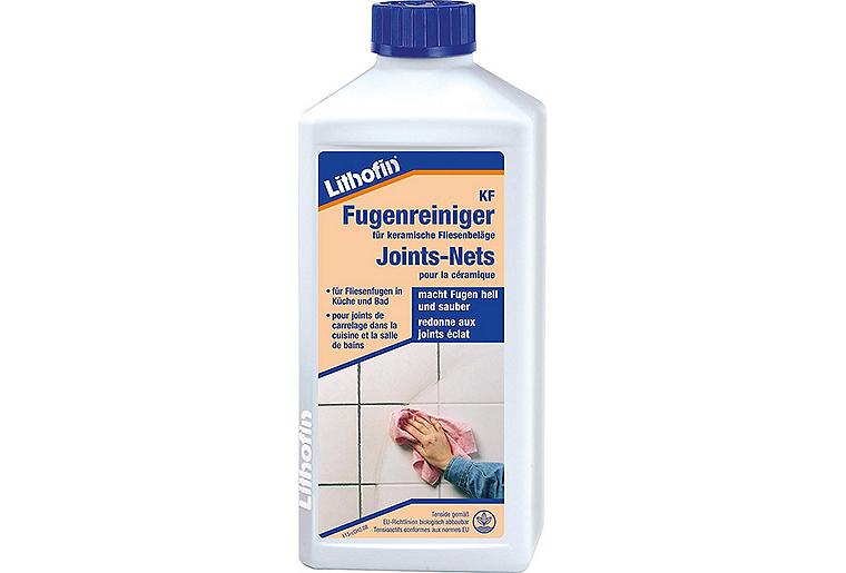 LITHOFIN KF Fugenreiniger, 500 ml Flasche LITHOFIN KF Fugenreiniger, 500 ml Flasche