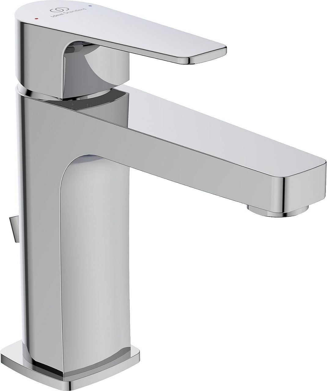 Waschtischmischer Ideal Standard Cerafine D Ausladung 120 mm chrom ohne Ablaufgarnitur Waschtischmischer Ideal Standard Cerafine D Ausladung 120 mm chrom ohne Ablaufgarnitur