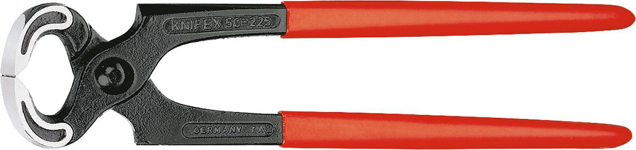 Kneifzange KNIPEX brüniert, Kunststoff-Griffhüllen, Länge (mm): 210 Kneifzange KNIPEX brüniert, Kunststoff-Griffhüllen, Länge (mm): 210