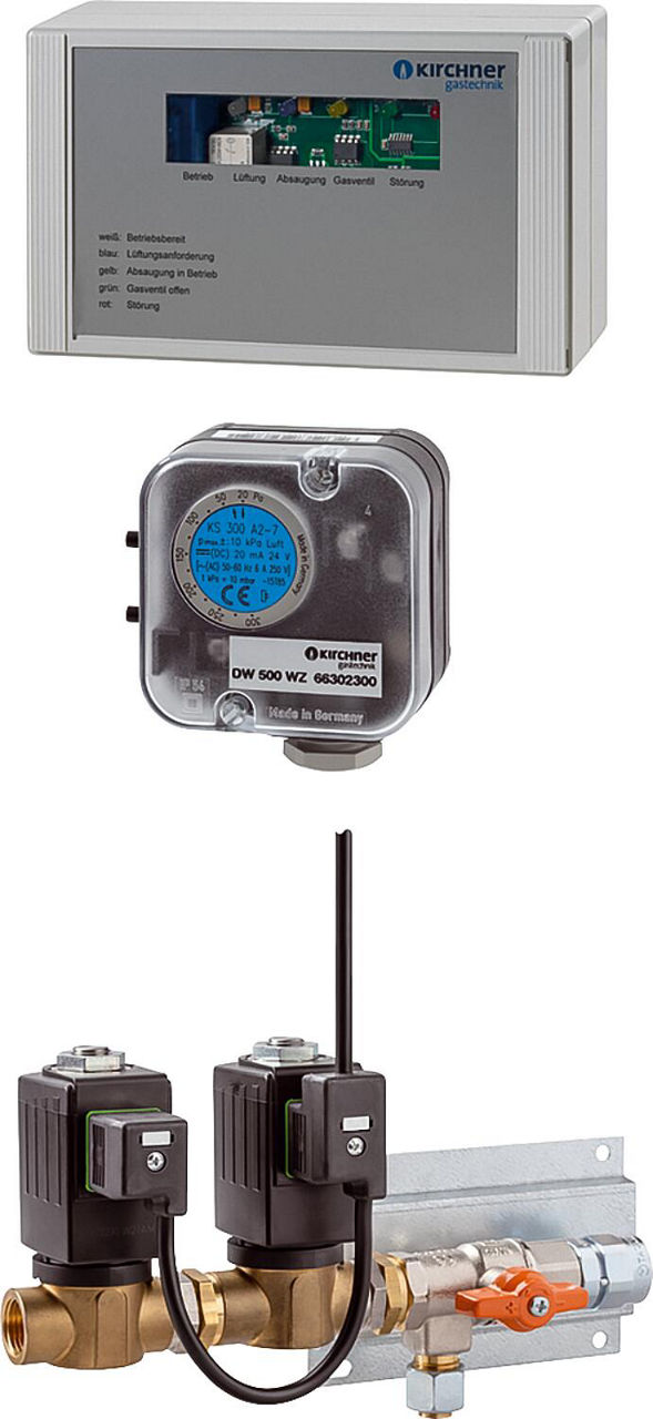Küchenabgassicherung LPG Typ Ems, DN10, IG G1/2"xIG G1/2" Küchenabgassicherung LPG Typ Ems, DN10, IG G1/2"xIG G1/2"
