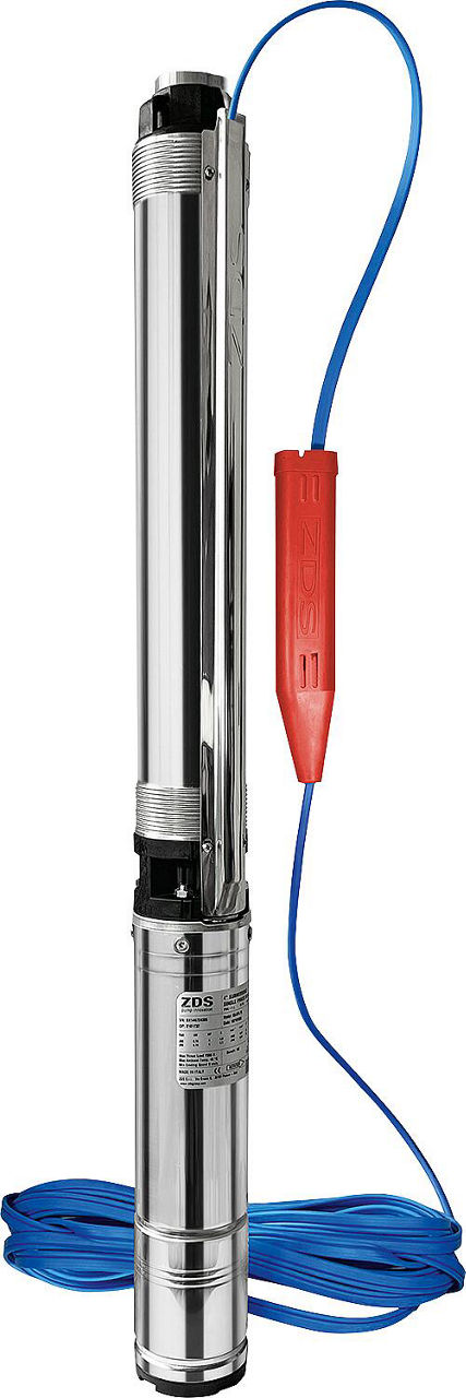 Tiefbrunnenpumpe OT X.8-12.OT.30 DRP, 3x 380-415V, mit Trockenlaufschutz Tiefbrunnenpumpe OT X.8-12.OT.30 DRP, 3x 380-415V, mit Trockenlaufschutz