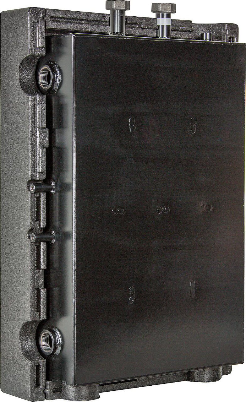 Mini-Pufferspeicher (o. R) BT50-01-UM1, DN40 (11/2") ÜWM, inkl. EPP Wärmedämmung Mini-Pufferspeicher (o. R) BT50-01-UM1, DN40 (11/2") ÜWM, inkl. EPP Wärmedämmung