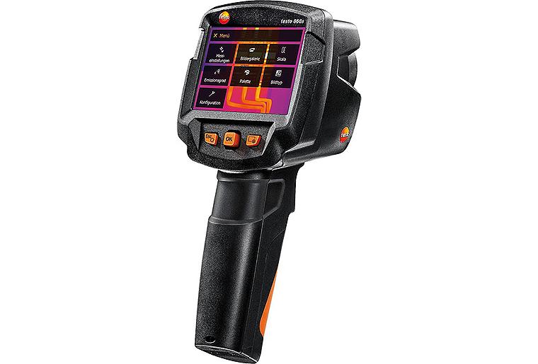 Wärmebildkamera testo 868s Wärmebildkamera testo 868s