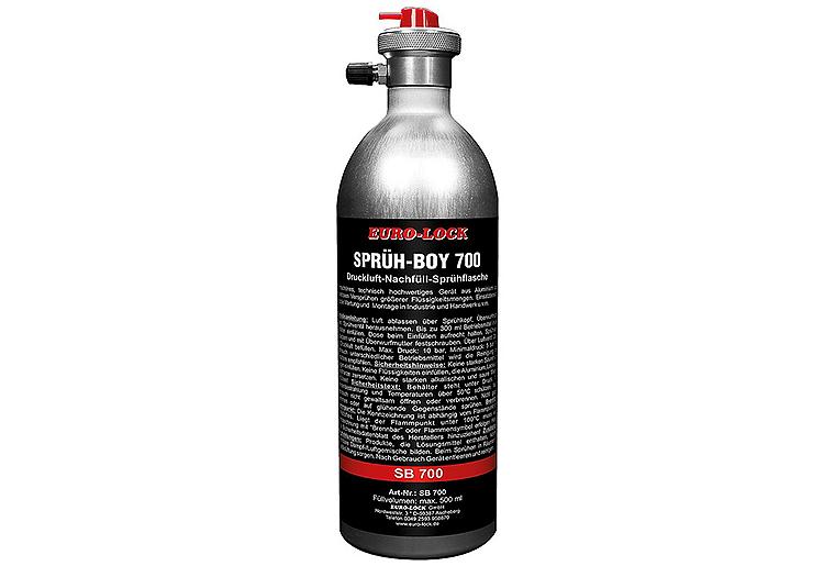 Druckluftsprühdose EURO-LOCK SB 700, Sprüh-Boy 700 300ml, wiederbefüllbar Druckluftsprühdose EURO-LOCK SB 700, Sprüh-Boy 700 300ml, wiederbefüllbar
