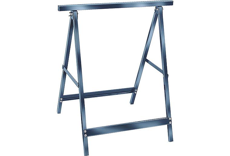 Arbeitsbock aus Stahl MB 110 max. 110KG, Höhe 71cm, Auflagefläche 63cm