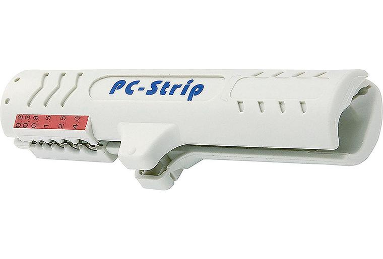 Spezial-Kabelentmantler mit TiN-Beschichtung 'PC-Strip' für Kabel von 5-15mm Spezial-Kabelentmantler mit TiN-Beschichtung 'PC-Strip' für Kabel von 5-15mm