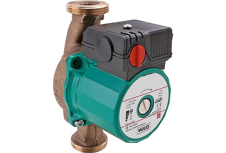 WILO Zirkulationspumpe Star-Z 25/6 BL 180mm 1'' Motor 230 V WILO Zirkulationspumpe Star-Z 25/6 BL 180mm 1'' Motor 230 V