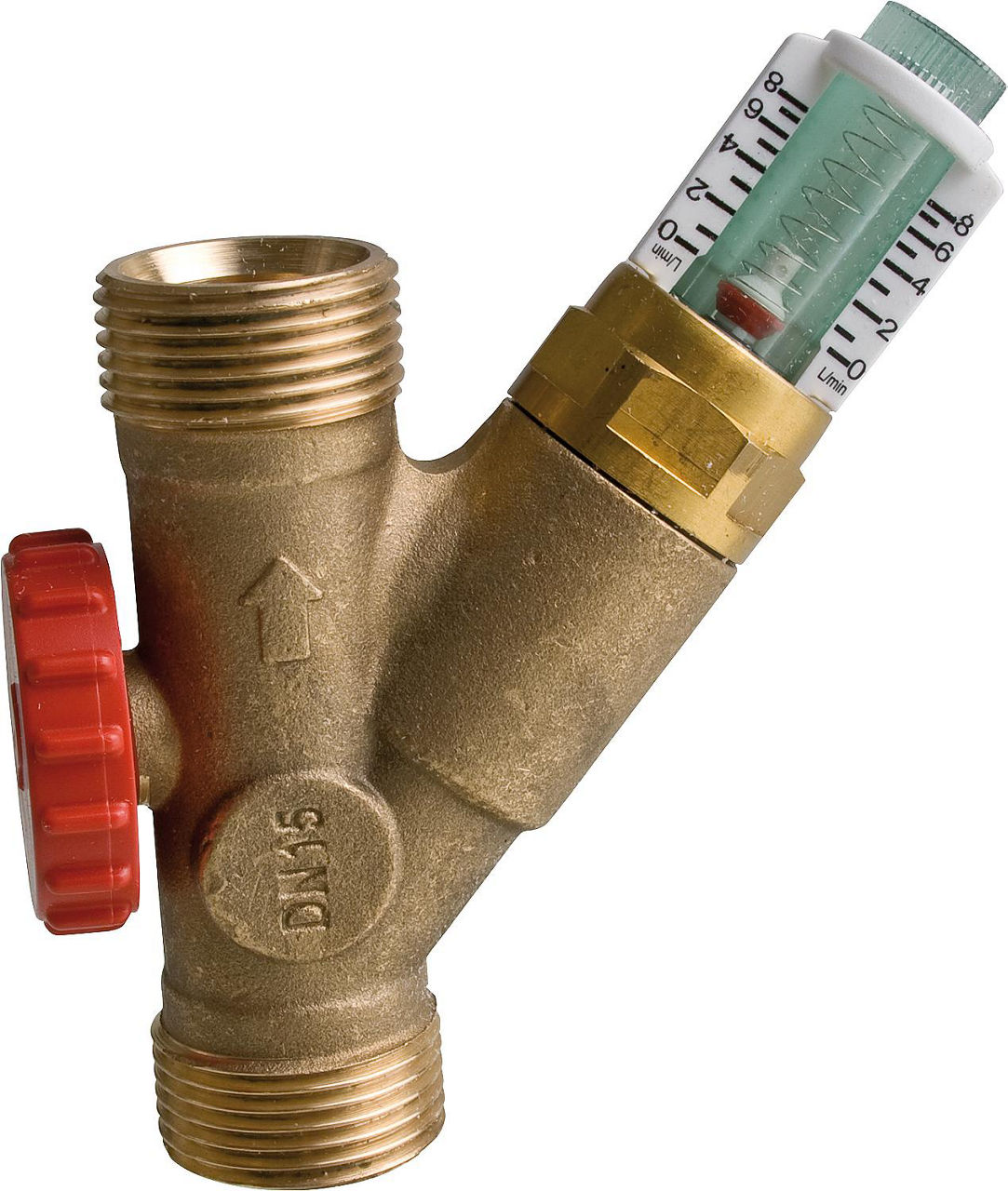 Abgleichventil WattFlow OL beidseitiger Gewindeanschluss SRVOL-IG DN 15, 1/2'', 1-8 L Abgleichventil WattFlow OL beidseitiger Gewindeanschluss SRVOL-IG DN 15, 1/2'', 1-8 L