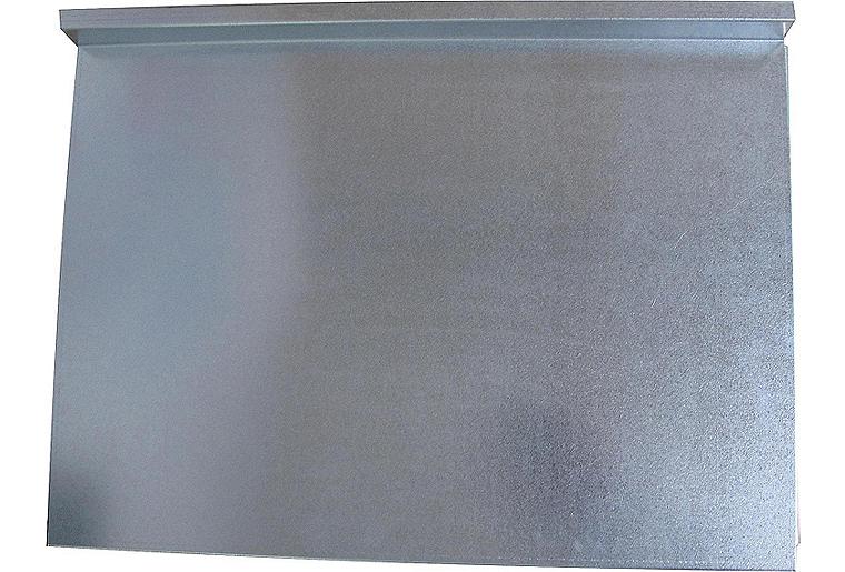 Fachboden Stahlblech 1mm feuerverzinkt 600 x 430mm Fachboden Stahlblech 1mm feuerverzinkt 600 x 430mm