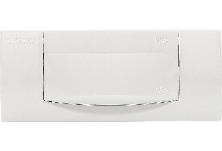 Geberit Betätigungsplatte 300 T Betätigung oben, zu UP-Spülk. weiß-alpin Ref.Nr.115.333.11.1 Geberit Betätigungsplatte 300 T Betätigung oben, zu UP-Spülk. weiß-alpin Ref.Nr.115.333.11.1