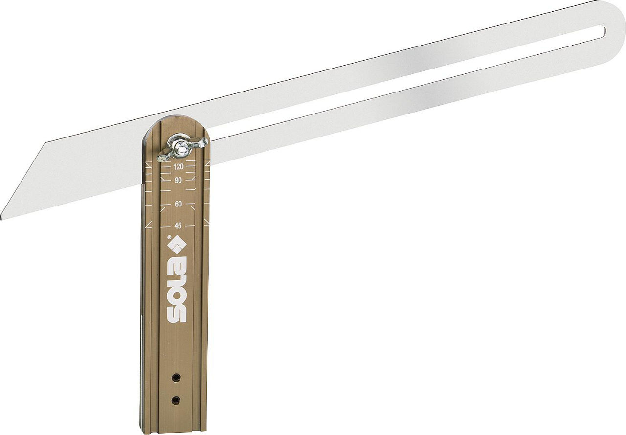 Stellwinkel (Schmiege) VSTG 250 Länge: 250mm Stellwinkel (Schmiege) VSTG 250 Länge: 250mm