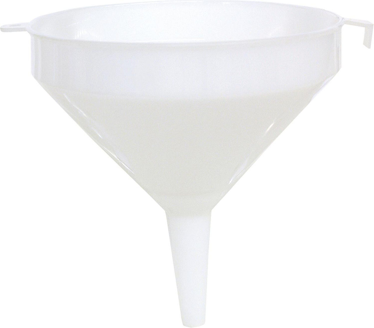 Trichter ohne Sieb, Ø 150 mm, aus Polyethylen Trichter ohne Sieb, Ø 150 mm, aus Polyethylen