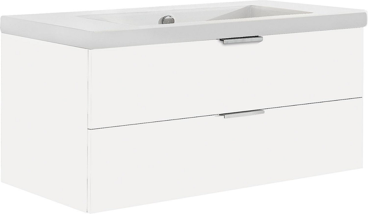 WTU+Keramik-WT EPIL weiß matt 2 Auszüge 1060x550x510mm
