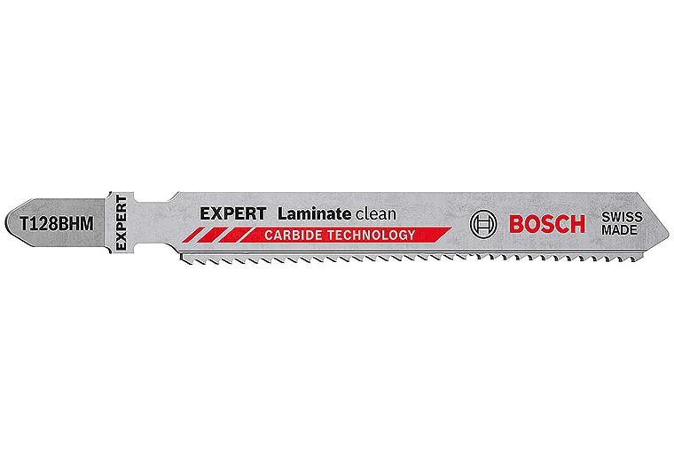 Stichsägeblätter BOSCH® EXPERT T128BHM Länge 92 mm, für Laminatboden VPE 3 Stück Stichsägeblätter BOSCH® EXPERT T128BHM Länge 92 mm, für Laminatboden VPE 3 Stück