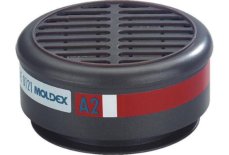 Gasfilter A2 für Masken- körper Serie 8000 VPE 1 Paar Gasfilter A2 für Masken- körper Serie 8000 VPE 1 Paar