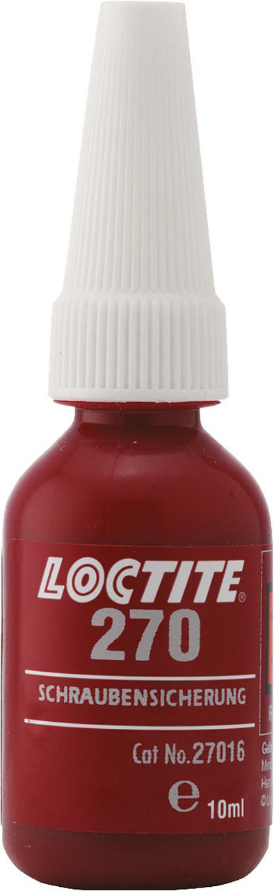 Schraubensicherung hochfest (NSF) LOCTITE 270, 10ml Dosierflasche