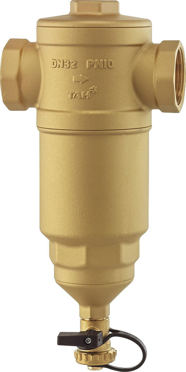 Magnetit- und Schlammabscheider Zeparo Cyclone ZCD 40, DN 40 (11/2"), IG Magnetit- und Schlammabscheider Zeparo Cyclone ZCD 40, DN 40 (11/2"), IG