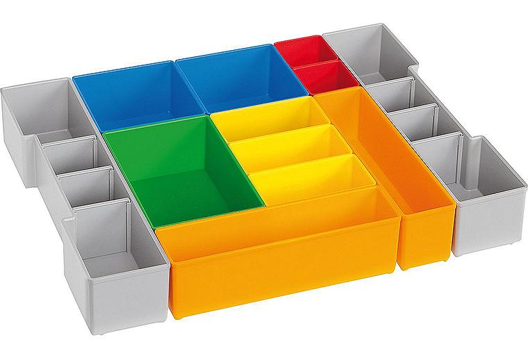Insetboxen-Set H3 passend für L-Boxx 102 377x312x61mm Insetboxen-Set H3 passend für L-Boxx 102 377x312x61mm