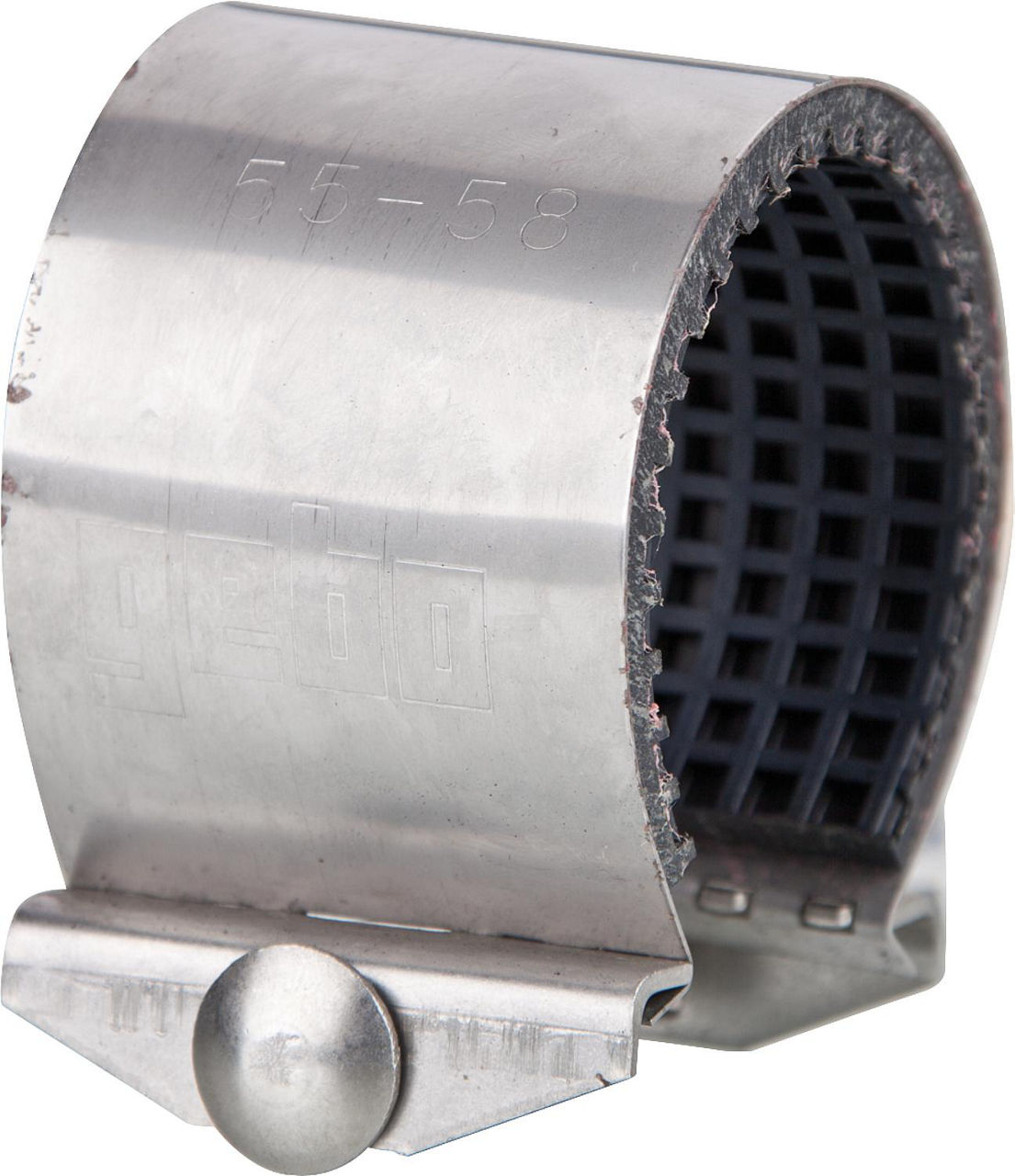 Gebo Unifix Mini Baulänge 60 mm, EPDM Dichtung, Spannbereich 42-45 mm Gebo Unifix Mini Baulänge 60 mm, EPDM Dichtung, Spannbereich 42-45 mm