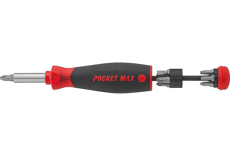 Magazin-Bithalter Wiha® Pocket Max LiftUp, 8-teilig