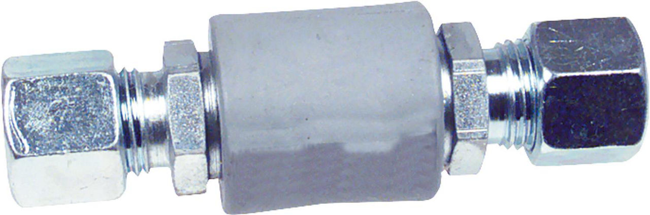 Isolier - Trennverschraubung IST 15 mm x 15 mm Isolier - Trennverschraubung IST 15 mm x 15 mm