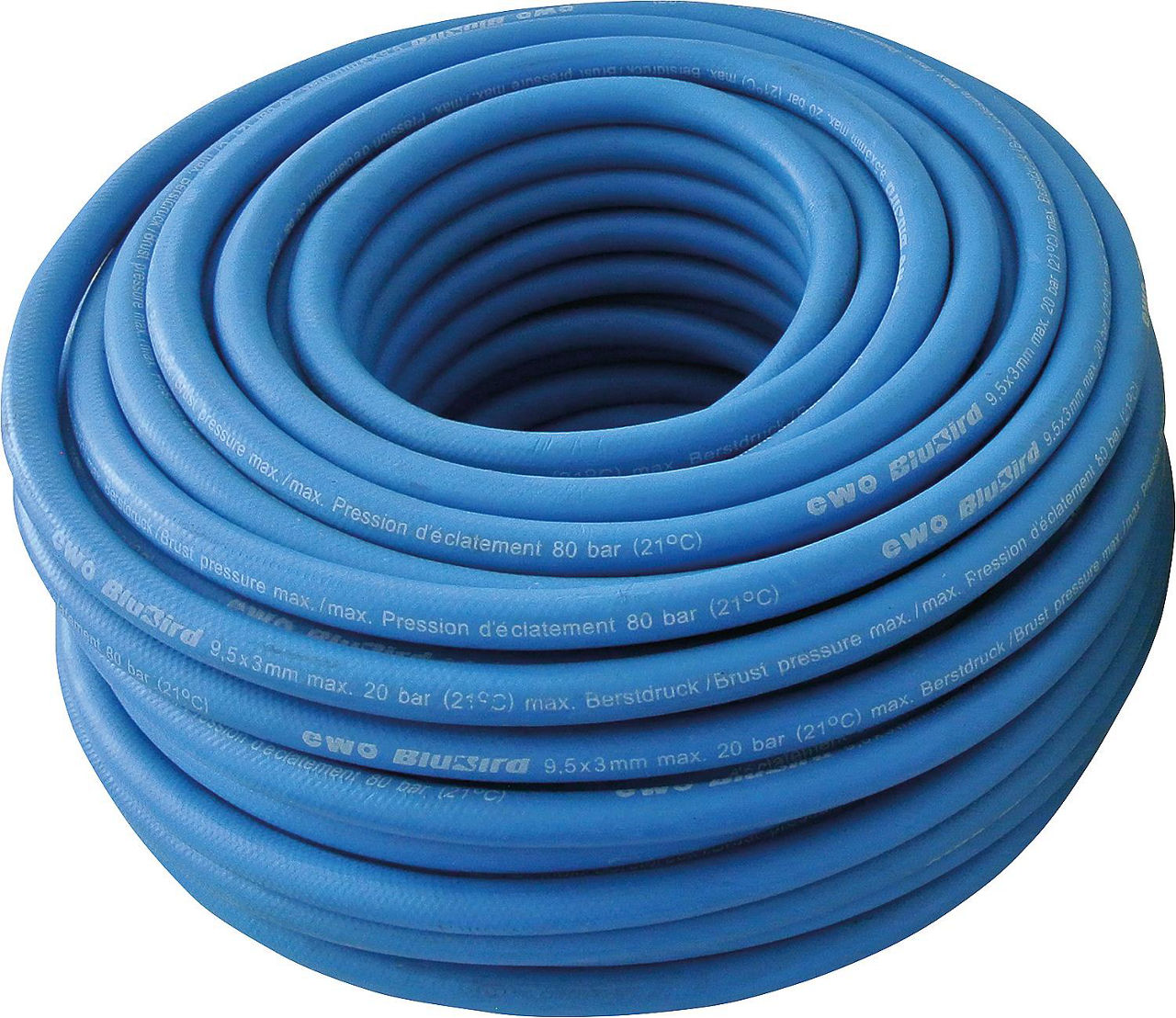 Druckluftschlauch FLEXTREM BLUBIRD Ø 13 x 20,0 mm, Länge 50 m Druckluftschlauch FLEXTREM BLUBIRD Ø 13 x 20,0 mm, Länge 50 m