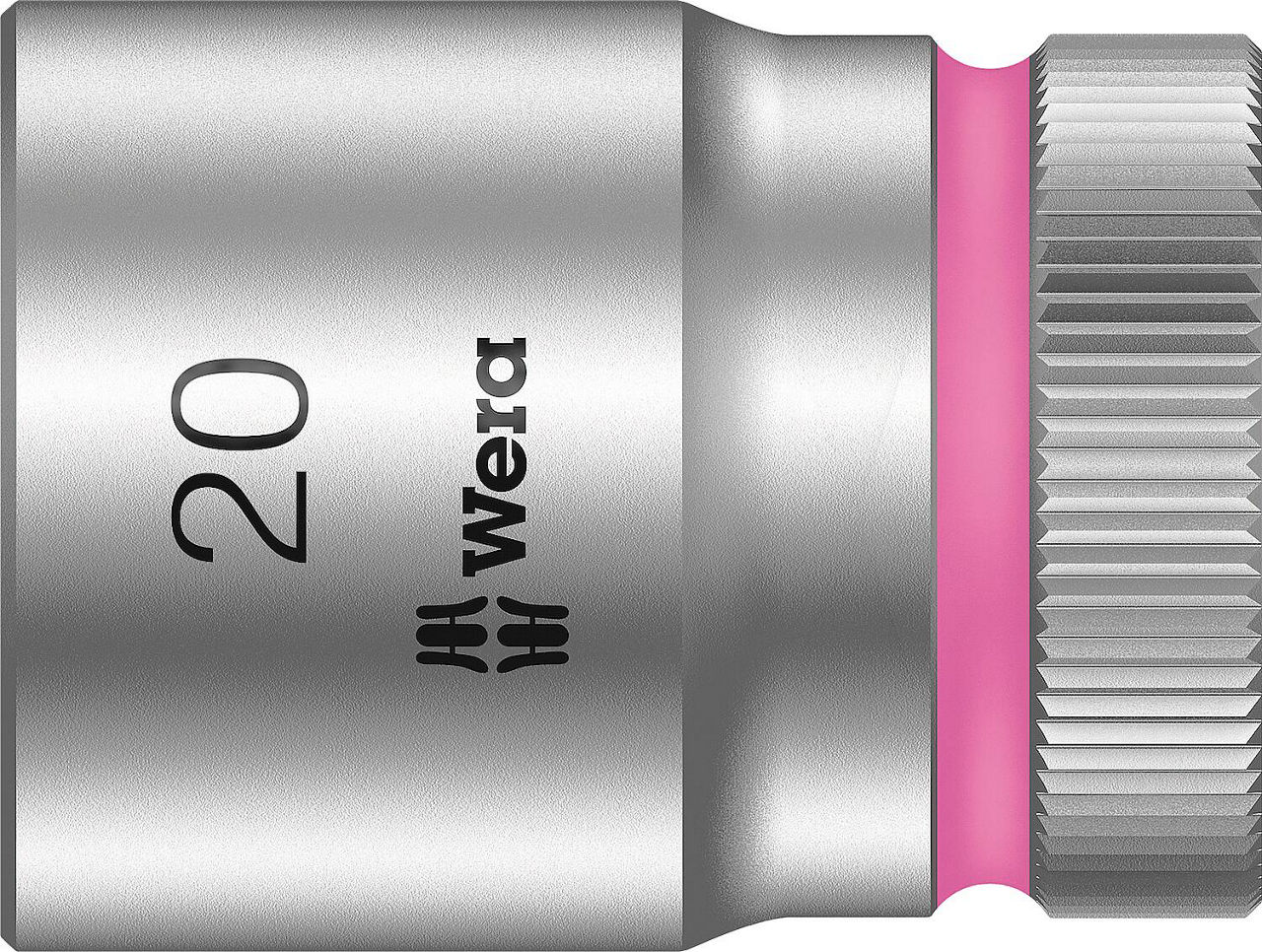Außensechskant-Steckschlüsseleinsatz Wera 8790 HMC mit 1/2"-Antrieb, metrisch, kurz, SW 20,0 x 37 mm Außensechskant-Steckschlüsseleinsatz Wera 8790 HMC mit 1/2"-Antrieb, metrisch, kurz, SW 20,0 x 37 mm