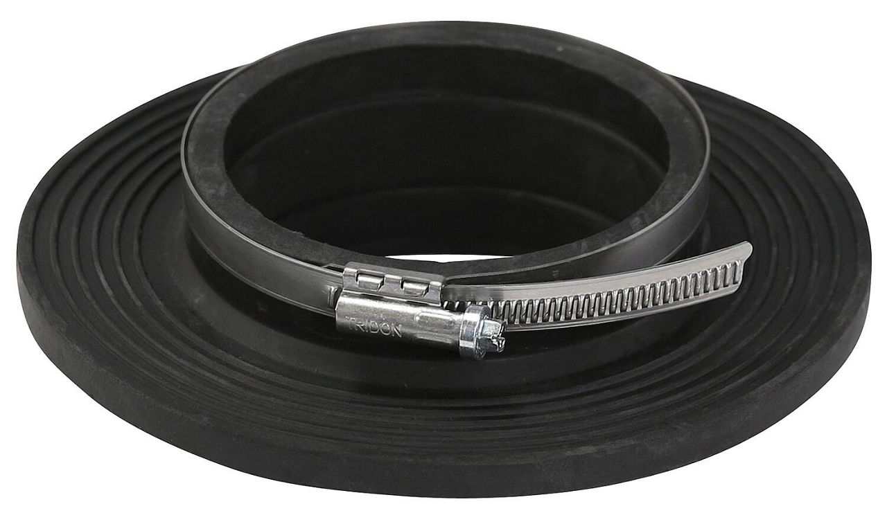 Mauerkragen WalloX AD 160mm Spannber. Rohr AD 154-166 Mauerkragen WalloX AD 160mm Spannber. Rohr AD 154-166