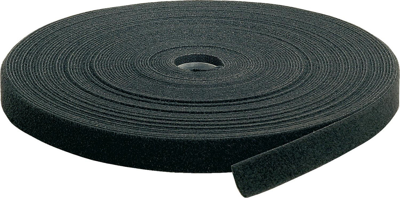 Klettband nicht selbstklebend! Rolle a 25m , 12mm breit !! Klettband nicht selbstklebend! Rolle a 25m , 12mm breit !!