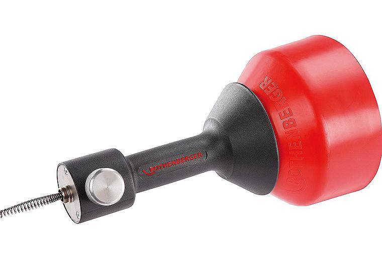 Rohrreinigungsgerät Rothenberger Rospimatic CL Grundgerät